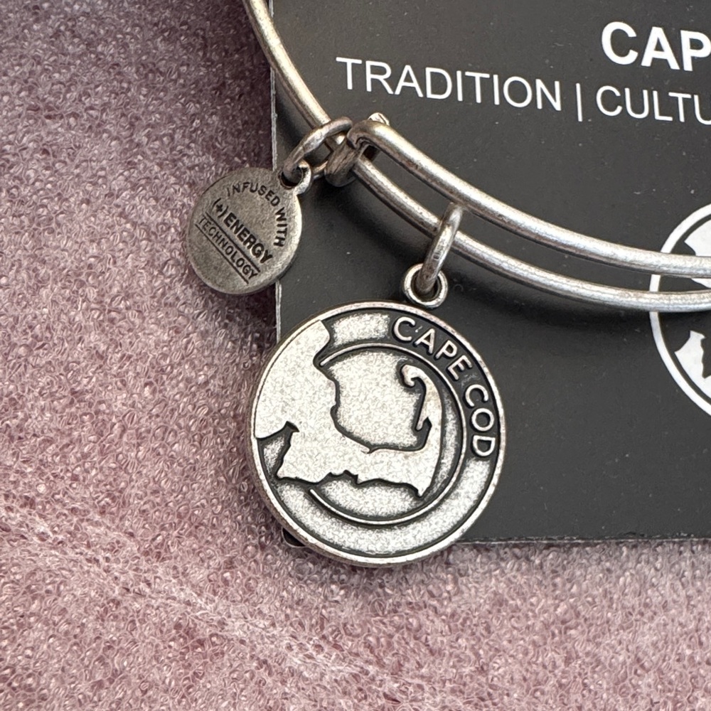 Alex and Ani Silver Cape Cod Charm Bracelet - Picture 2 of 3